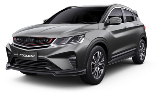 Прокат автомобиля Geely Coolray 2023